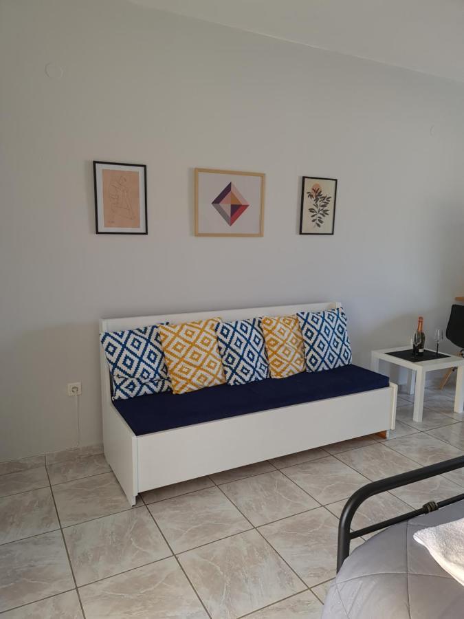 Seaside Apartment In Xilokastro - Selene By Booking Kottas クシロカストロ エクステリア 写真