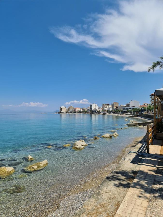 Seaside Apartment In Xilokastro - Selene By Booking Kottas クシロカストロ エクステリア 写真