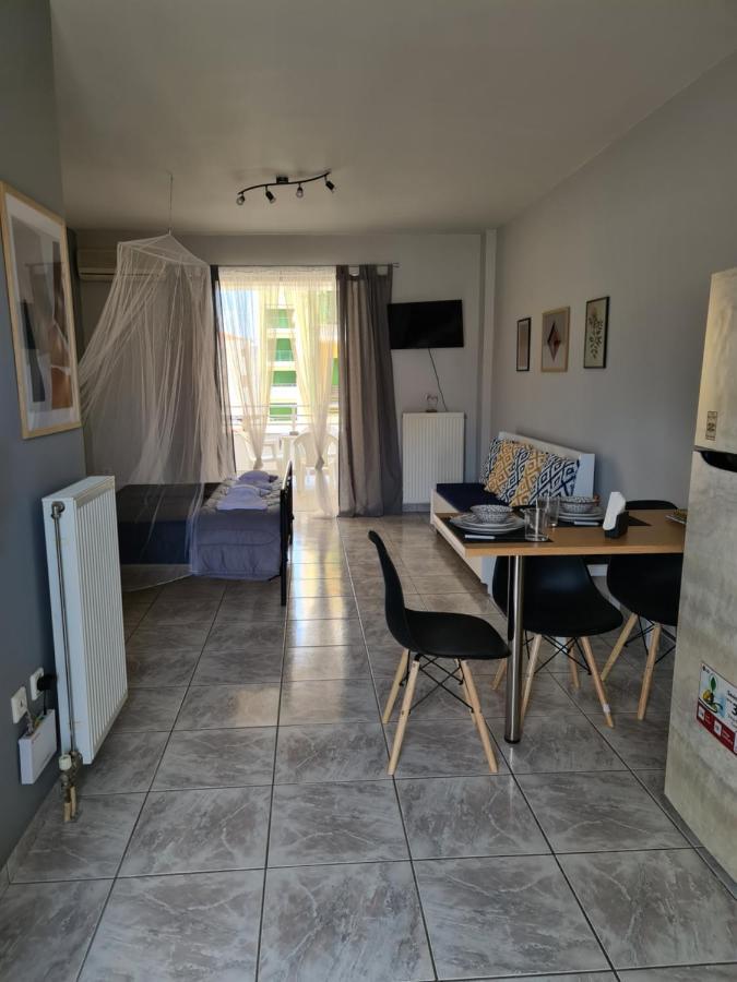 Seaside Apartment In Xilokastro - Selene By Booking Kottas クシロカストロ エクステリア 写真